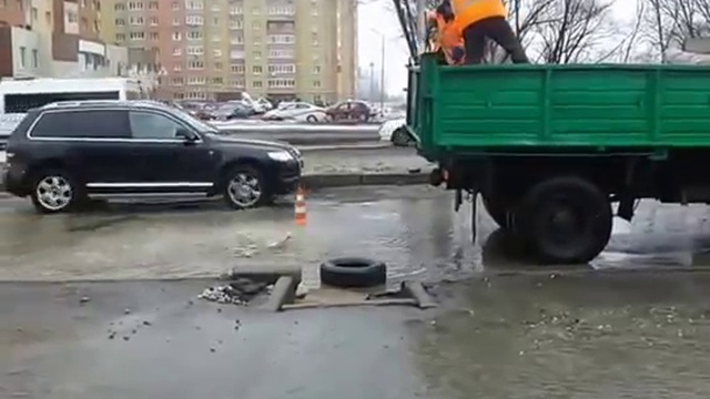 Ремонт дороги в Рязани смотреть онлайн