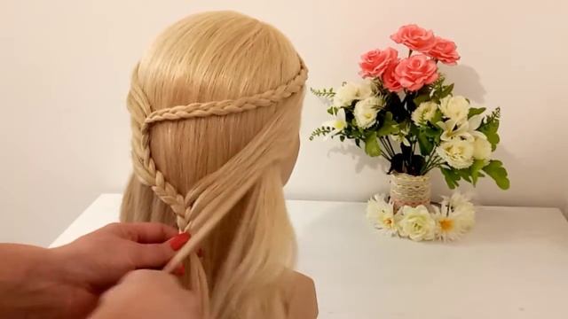 ?Красивые прически на каждый день. ?BEAUTIFUL HAIRSTYles. תסרוקת לבנות смотреть онлайн