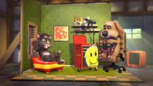 Talking Tom & Friends, minisode 5 - Good Morning Tom