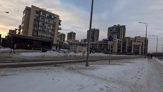 Санкт-Петербург, прогулка по Красносельскому району. Финский залив смотреть онлайн