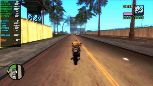 GTA Vice City Stories - ( PCSX2 4K 60FPS ) + Configuration + HD Texture Pack | PS2 Emulator (2024)