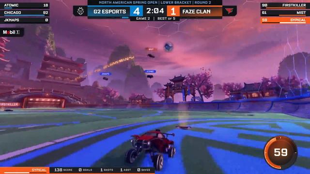 G2 Vs FaZe | RLCS 2022-23 Spring: North America | 5 May 2023