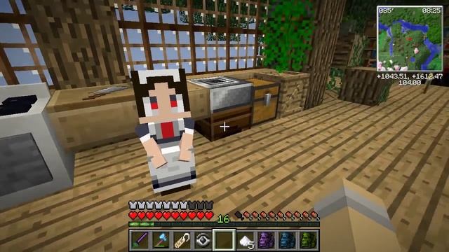 Our First Exchange Student! ? Zoo Crafting: Season 2 - Episode #70 смотреть онлайн