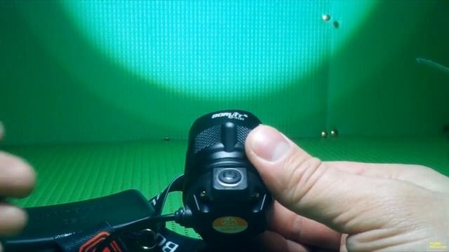 Обзор Налобный фонарь BORUIT