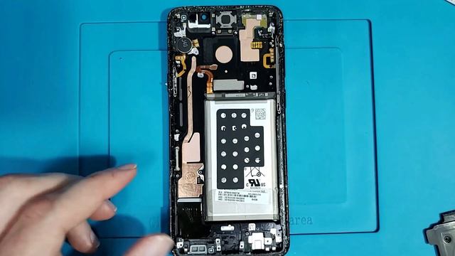Samsung Galaxy S9 Plus замена дисплея