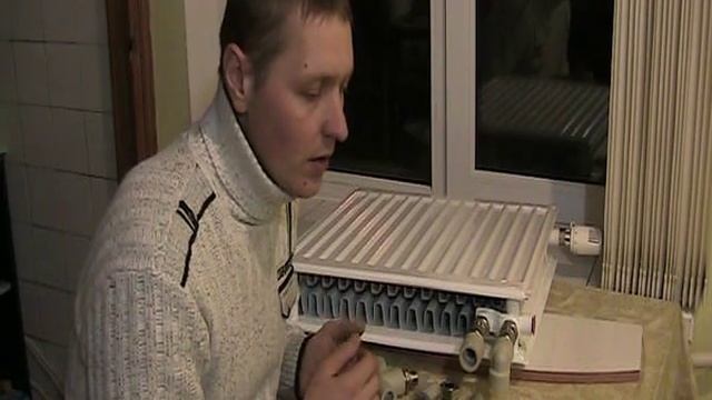 Термоголовка на радиатор. Стоит ли? смотреть онлайн