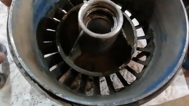 Т-40/Вентилятор охлаждения/ Ремонт/Разборка-сборка/