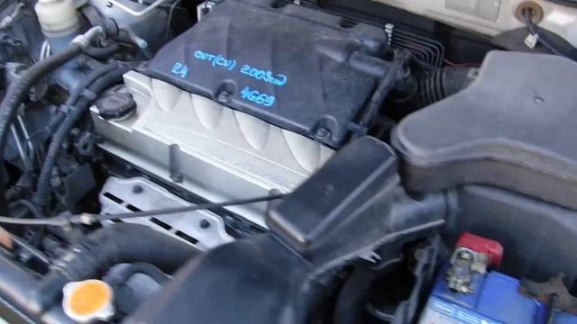 Двигатель Mitsubishi для Outlander (CU) 2003-2009 смотреть онлайн