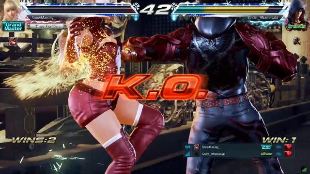 Lets play Tekken 7 online 21 смотреть онлайн