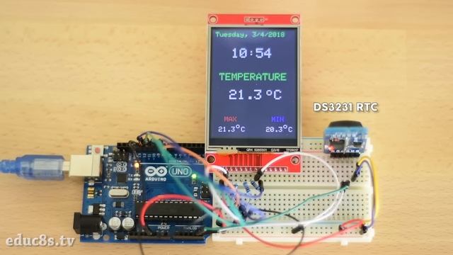 Arduino TFT LCD Touch Screen Tutorial (2.8" ILI9341 Driver) also for ESP32 смотреть онлайн