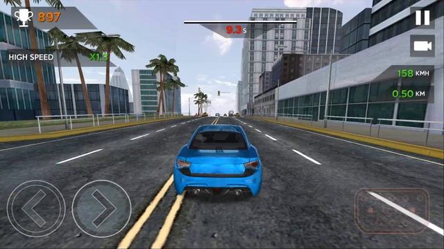 Car In Traffic 2018 Android Gameplay [1080p/60fps] смотреть онлайн