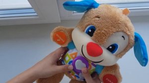 Учёный щенок Fisher Price. Обзор игрушки