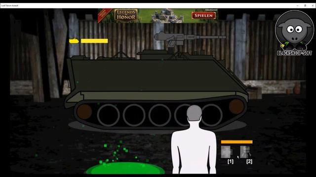 Lost Falcon Assault - Gameplay Preview (Falcon Lost Incursion) смотреть онлайн