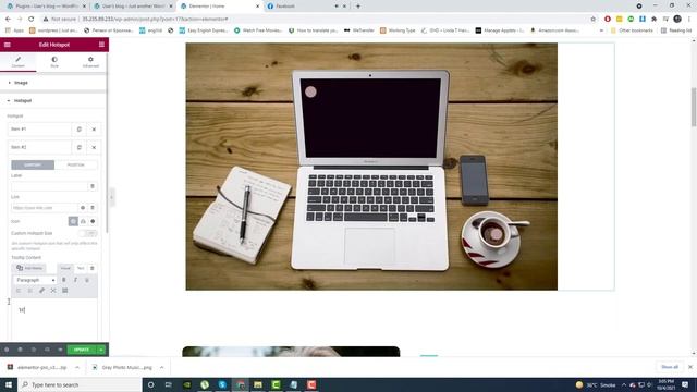How to add Image Hotspot with Tooltip for Elementor Pro WordPress Page Builder смотреть онлайн