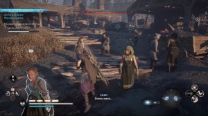 ASSASSIN’S CREED: Valhalla \ Вальгалла ➤ Прохождение #74➤ ЗАРЯ РАГНАРЕКА: ЭЙСА - ДОЧЬ СУРТА.