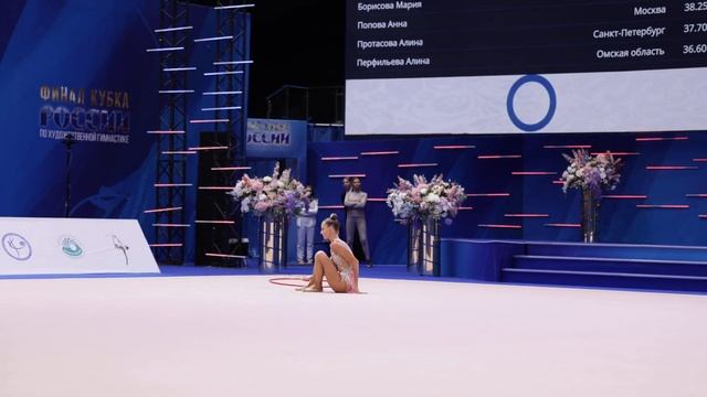 Arina Timoshina Hoop Russian Cup 2022 AA смотреть онлайн