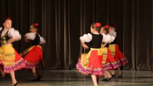 Молдавский танец "Ой, девочки"