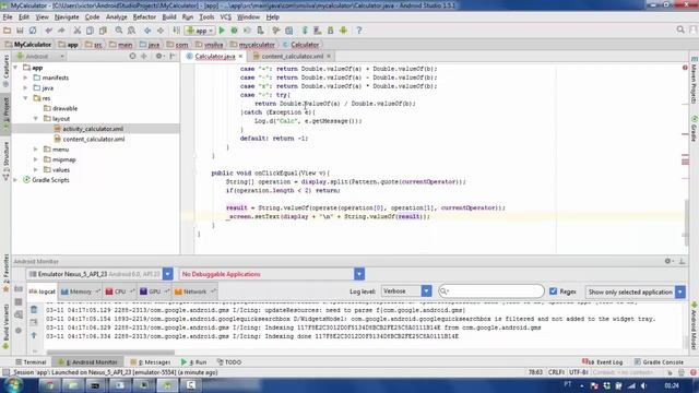 Episode 1 - Android Calculator смотреть онлайн