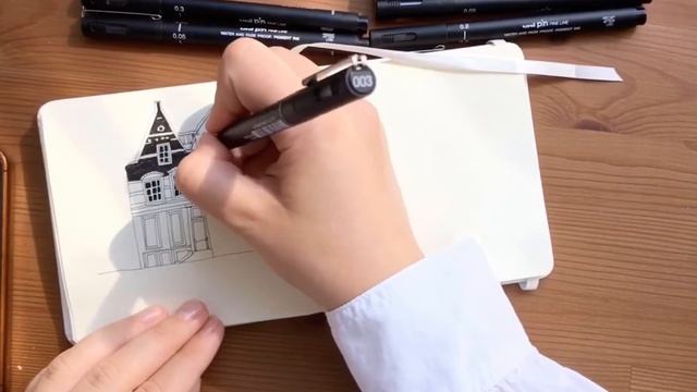 Линеры UNI Pin - быстрый скетч Амстердам смотреть онлайн