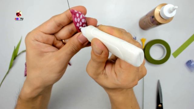 ABC TV | How To Make Snake's Head Flower - Paper Quilling - Craft Tutorial смотреть онлайн