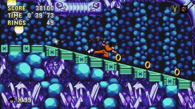 Sonic Mania Plus Mods (Goku Mania) смотреть онлайн