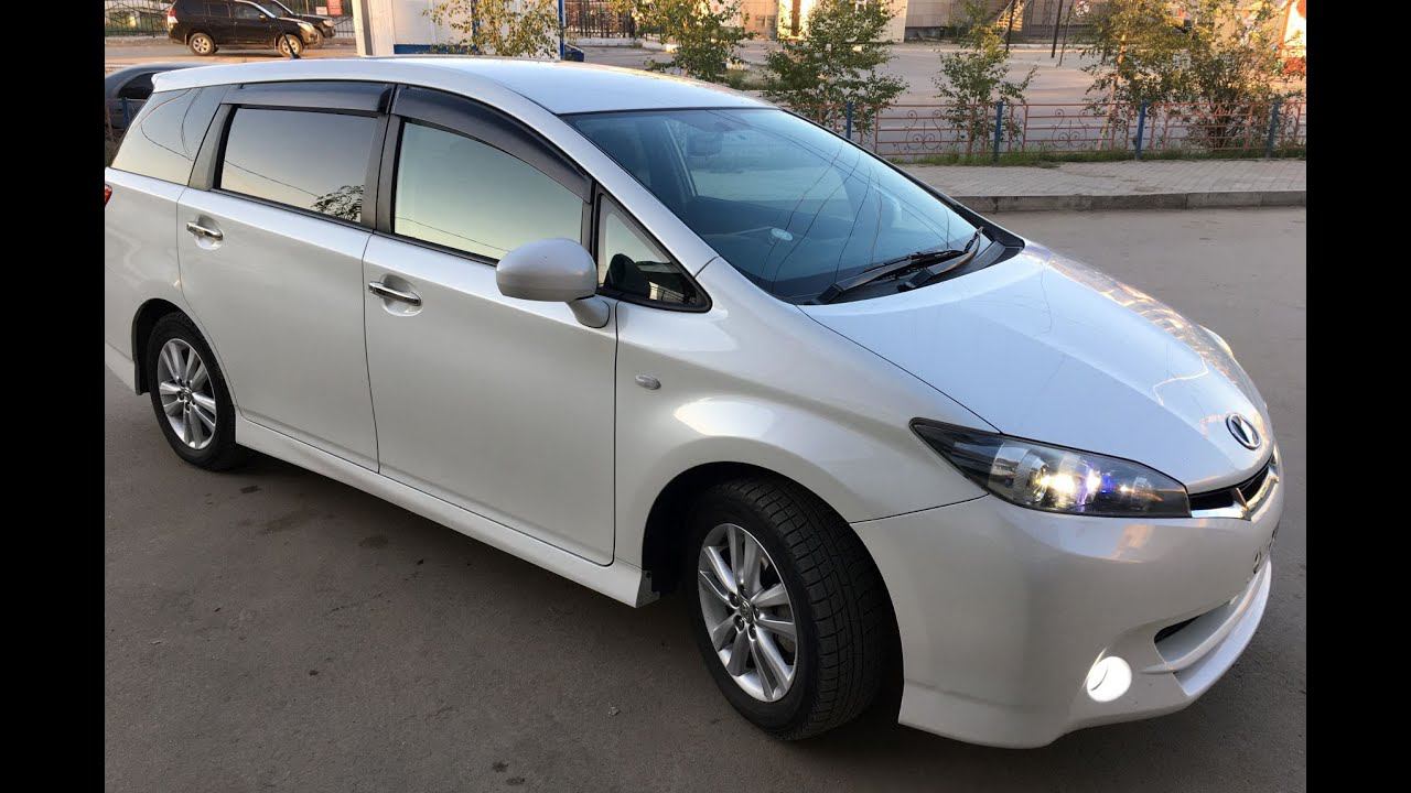 Toyota замена стоек Проставки Ремонт ходовки.Toyota Wish