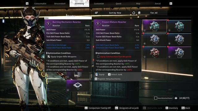 Зачем этот мусор? The First Descendant Последнее Мнение смотреть онлайн