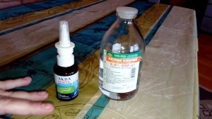 Промывание носа ФИЗРАСТВОРОМ  УДОБНЫЙ СПОСОБ