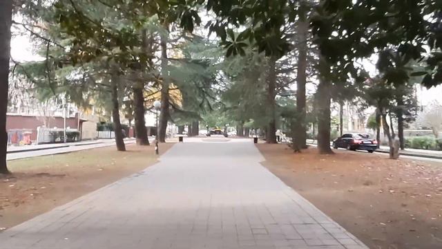Ул.Куйбышева(аллея),РУДН.Адлер.28 декабря. смотреть онлайн