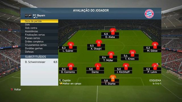 FIFA 14 - Modo Carreira: Vem Ni Mim Bayern! #19 [Xbox One] смотреть онлайн