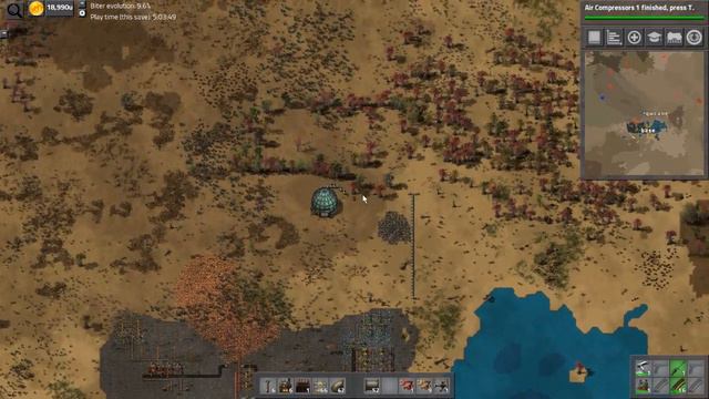 long ass factorio session of afk mods смотреть онлайн