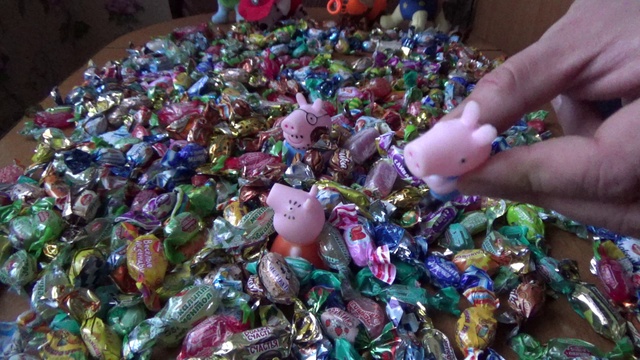 A lot of candy 2017
