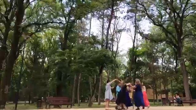 ч.2? Хороводы на праздник Семьи Любви и Верности смотреть онлайн