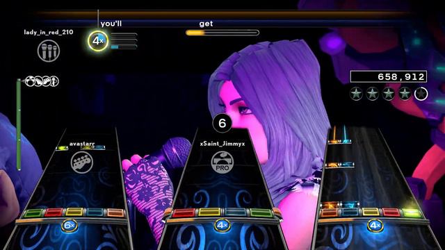 Rock Band 4 - Karma Police - Radiohead - Full Band [HD] смотреть онлайн