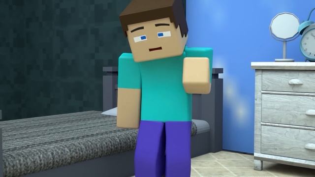 Poppy Playtime Chapter 3 Collection // Monster School - Minecraft Animation смотреть онлайн