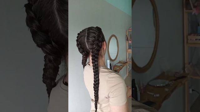 Боксёрские косы с канекалоном смотреть онлайн