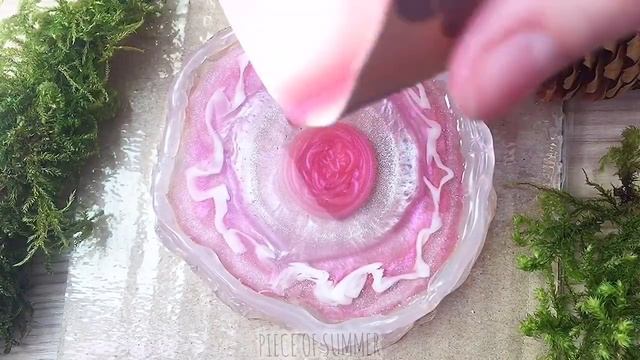 ЗАЛИВАЮ БЕЗ МОЛДА ПОДСТАВКУ ИЗ СМОЛЫ /PIECE OF SUMMER смотреть онлайн