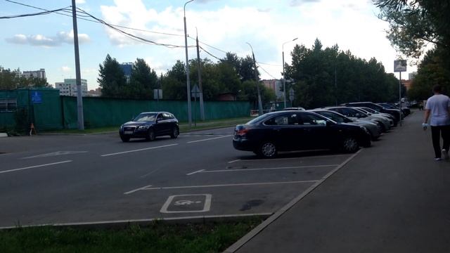 Москва 2847 улица Академика Челомея лето день смотреть онлайн
