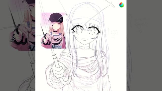 The Words Only I Can Convey || Mizuki Akiyama Project Sekai Speedpaint смотреть онлайн