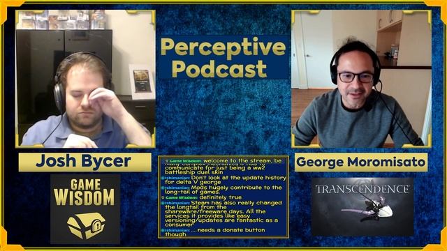 The Long Tail Game Development of Transcendence | Perceptive Podcast смотреть онлайн