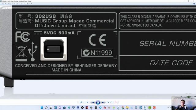 Bàn Trộn Âm Thanh Mixer Cơ Analog XENYX Behringer 302USB смотреть онлайн