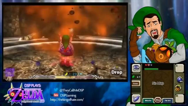 This Is How You DON'T Play The Legend Of Zelda: Majora's Mask 3D (Josh Ryuk Edition) (Part 1) смотреть онлайн