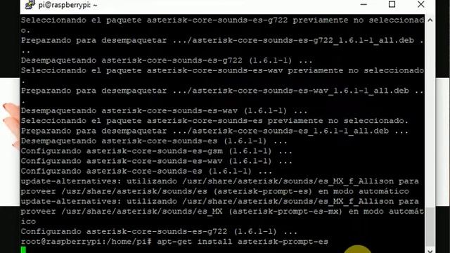 Asterisk y Raspberry pi B смотреть онлайн