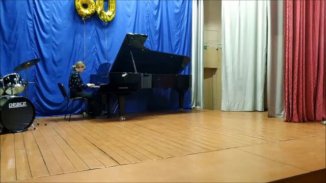 Дедкова Соня Шитте - "Этюд" соч.68 №1 смотреть онлайн