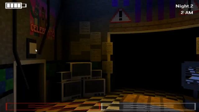 FIVE NIGHTS IN MINECRAFT REMASTERED PART 2!!!! #FiveNightsAtFreddys смотреть онлайн