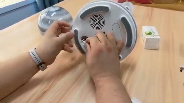 Настольная лампа с беспроводной зарядкой для смартфона и с динамиком/ светодиодная лампа смотреть онлайн