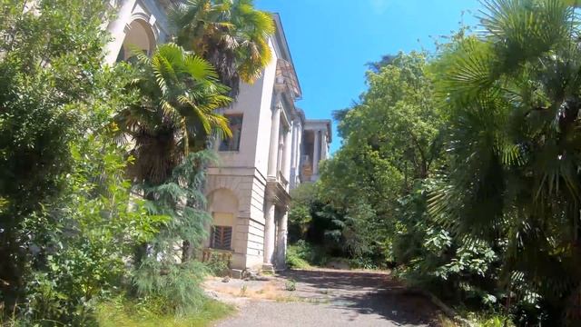 Санаторий - Призрак Орджоникидзе в Сочи {Достопримечательность Сочи} смотреть онлайн