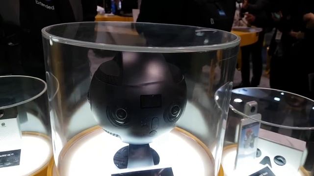 8K 3D 360 Kamera: Insta 360 Pro - CES 2017 смотреть онлайн