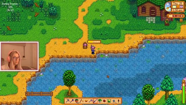tbb plays Stardew Valley (8/2/22) смотреть онлайн