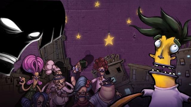 Обзор игры Stick it to The Man смотреть онлайн